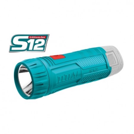 TOTAL 40034  
 Linterna a batería TWLI1223  
 12 V