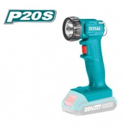 TOTAL 40035  
 Linterna a batería TWLI2023  
 20 V