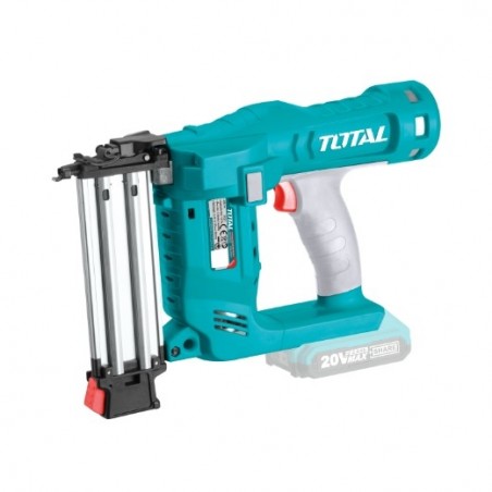 TOTAL 40037  
 Clavadora a batería TCBNLI2028  
 20 V