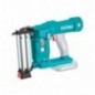 TOTAL 40037  
 Clavadora a batería TCBNLI2028  
 20 V