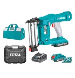 TOTAL 40038  
 Clavadora a batería TCBNLI2001  
 20 V