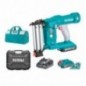 TOTAL 40038  
 Clavadora a batería TCBNLI2001  
 20 V