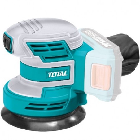 TOTAL 40040  
 Lijadora a batería TROSLI2001  
 20 V