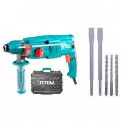 TOTAL 40044  
 Martillo combinado TH308268  
 800 W - 2.5 j