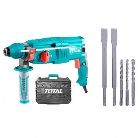 TOTAL 40044  
 Martillo combinado TH308268  
 800 W - 2.5 j