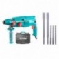 TOTAL 40044  
 Martillo combinado TH308268  
 800 W - 2.5 j