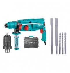 TOTAL 40045  
 Martillo combinado TH308268-2  
 800 W - 2.5 j