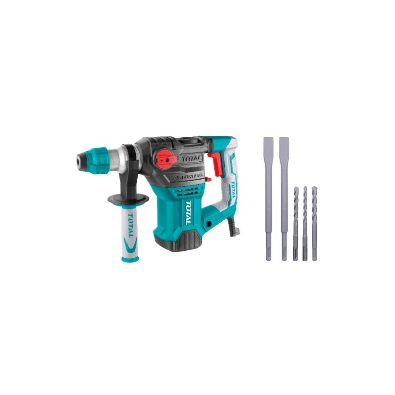 TOTAL 40046  
 Martillo combinado TH1153216  
 1500 W - 5.5 j