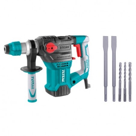 TOTAL 40046  
 Martillo combinado TH1153216  
 1500 W - 5.5 j