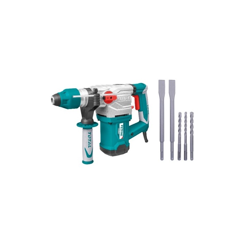TOTAL 40047  
 Martillo combinado TH115326  
 1500 W - 5.5 j