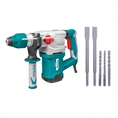 TOTAL 40047  
 Martillo combinado TH115326  
 1500 W - 5.5 j