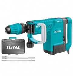 TOTAL 40048  
 Martillo picador TH215002  
 1500 W - 25 j