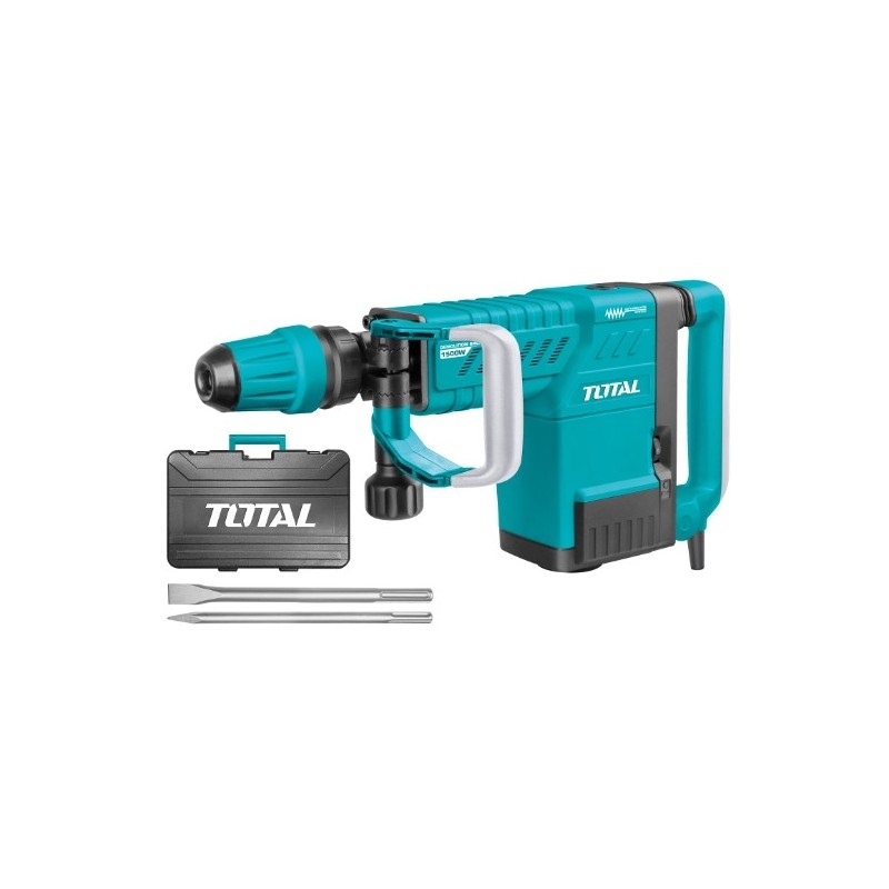 TOTAL 40048  
 Martillo picador TH215002  
 1500 W - 25 j