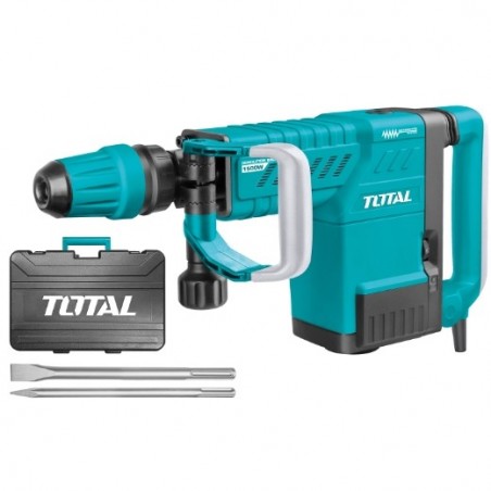 TOTAL 40048  
 Martillo picador TH215002  
 1500 W - 25 j