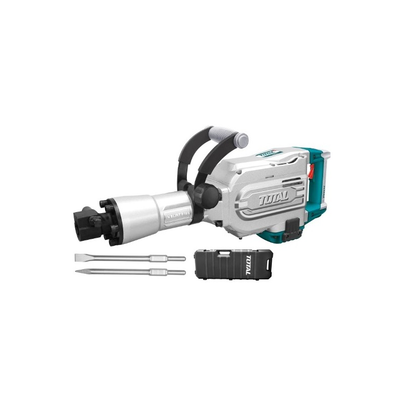 TOTAL 40049  
 Martillo picador TH215456  
 1700 W - 45 j
