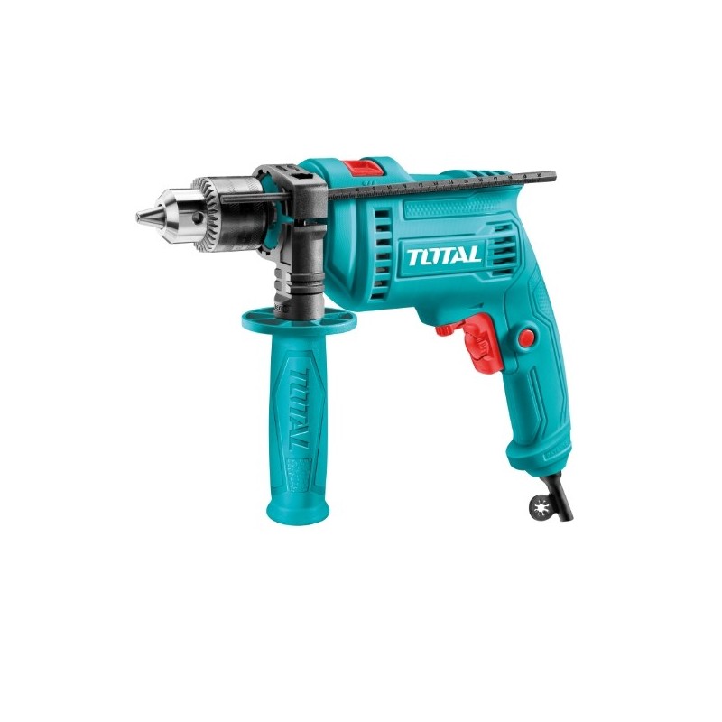 TOTAL 40051  
 Taladro percutor TG1061356  
 680 W