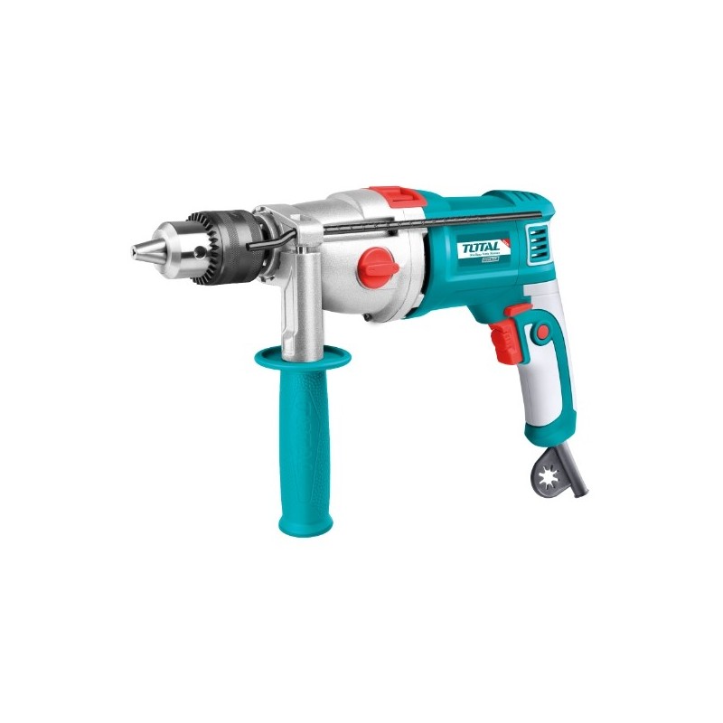 TOTAL 40054  
 Taladro percutor TG111165  
 1050 W