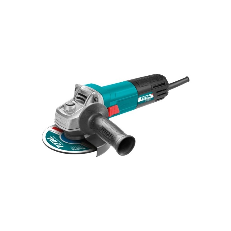 TOTAL 40057  
 Amoladora TG1101256E  
 950 W - Ø 125 mm