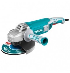 TOTAL 40058  
 Amoladora TG1252306E  
 2400 W - Ø 230 mm