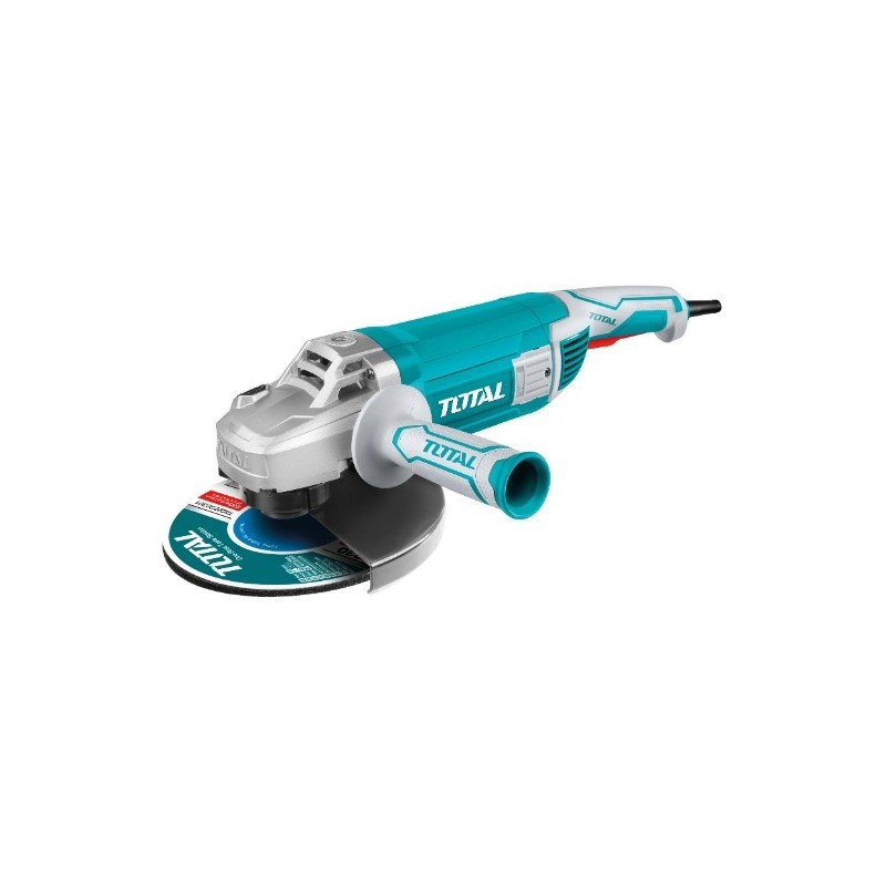 TOTAL 40058  
 Amoladora TG1252306E  
 2400 W - Ø 230 mm