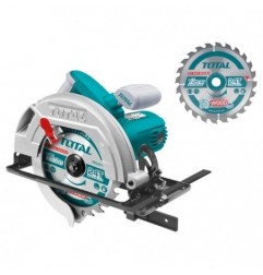 TOTAL 40059  
 Sierra circular TS1141856  
 1400 W