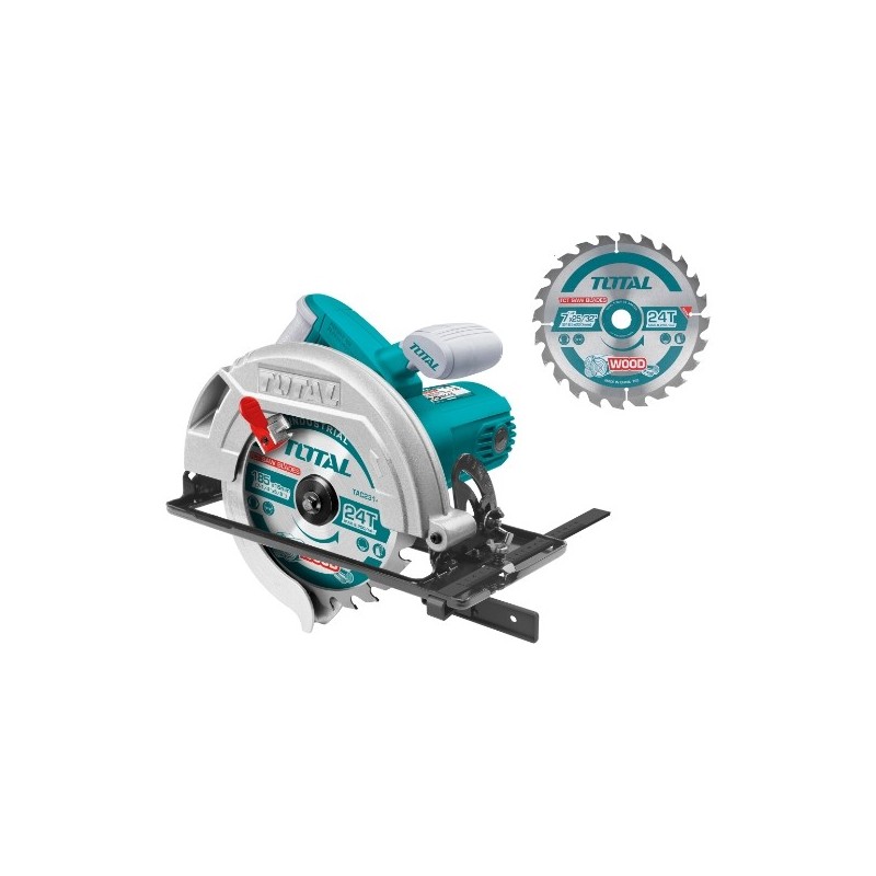 TOTAL 40059  
 Sierra circular TS1141856  
 1400 W