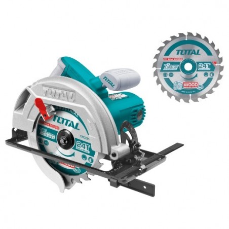 TOTAL 40059  
 Sierra circular TS1141856  
 1400 W