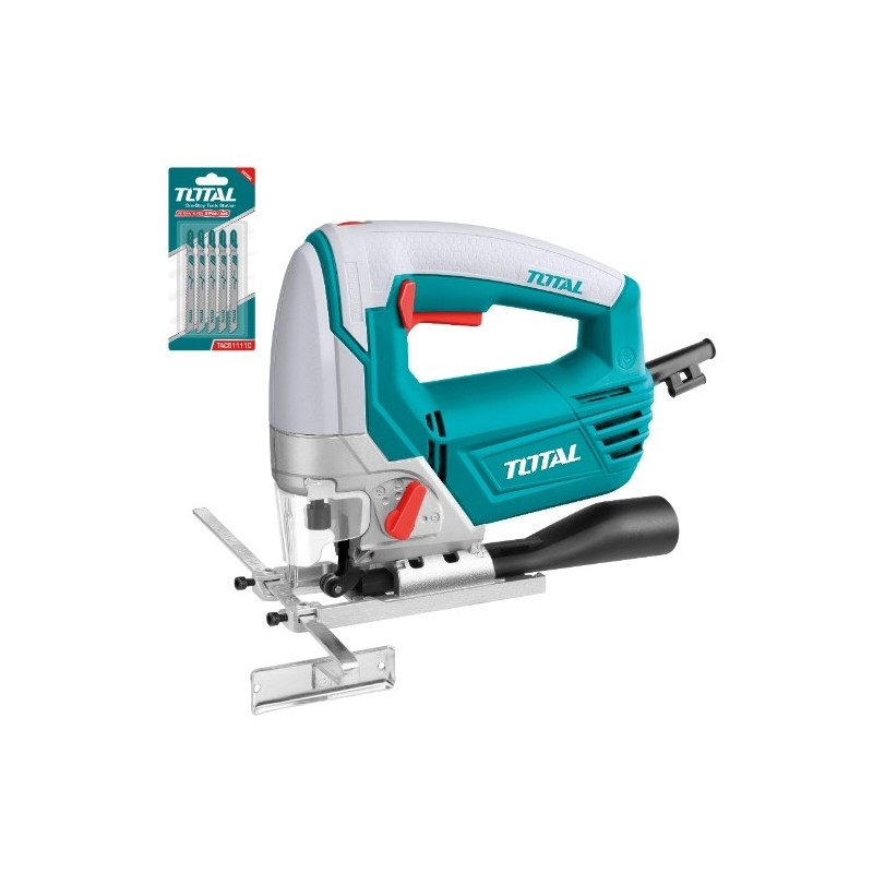 TOTAL 40061  
 Sierra caladora TS2081006  
 800 W