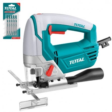 TOTAL 40061  
 Sierra caladora TS2081006  
 800 W