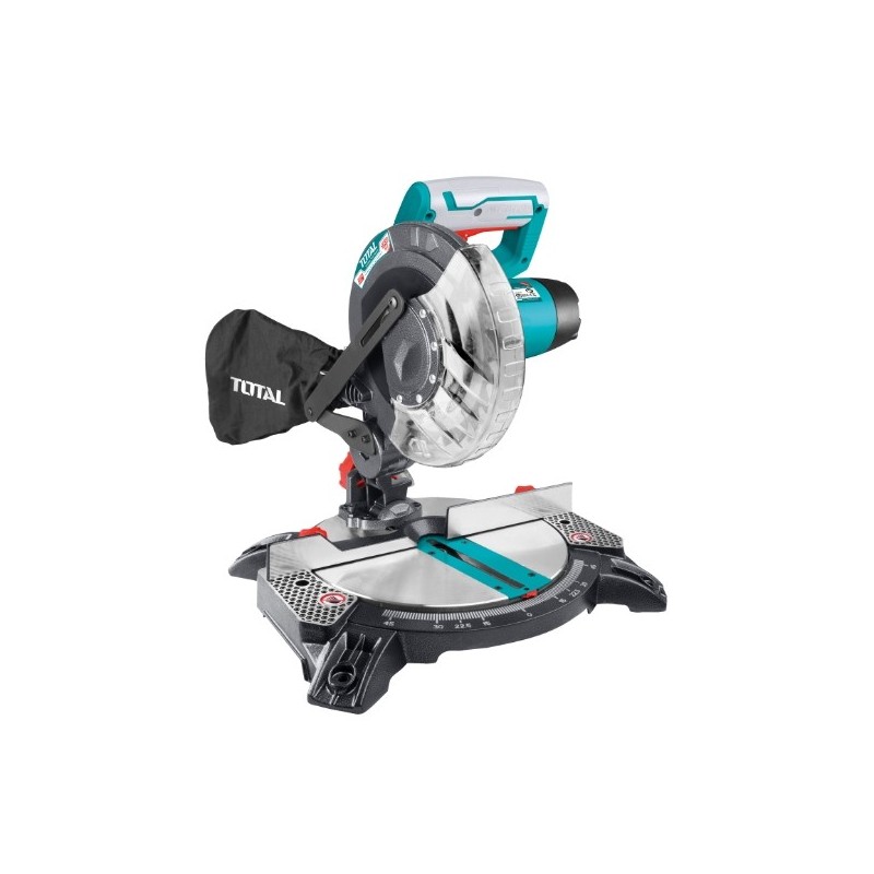 TOTAL 40064  
 Ingletadora TS42142101  
 1400 W - Ø 210 mm