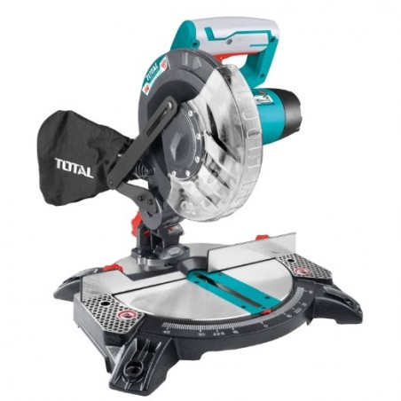 TOTAL 40064  
 Ingletadora TS42142101  
 1400 W - Ø 210 mm