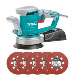 TOTAL 40066  
 Lijadora excéntrica TF2041506  
 450 W