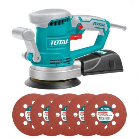 TOTAL 40066  
 Lijadora excéntrica TF2041506  
 450 W