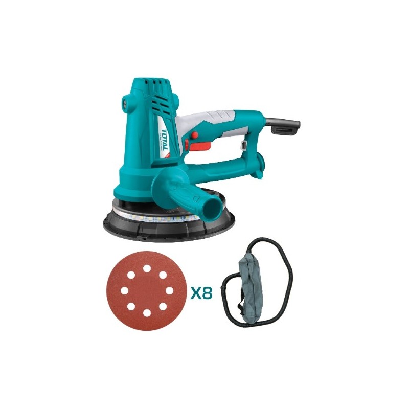 TOTAL 40068  
 Lijadora de pared TDWS7501  
 750 W