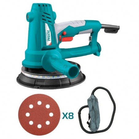 TOTAL 40068  
 Lijadora de pared TDWS7501  
 750 W