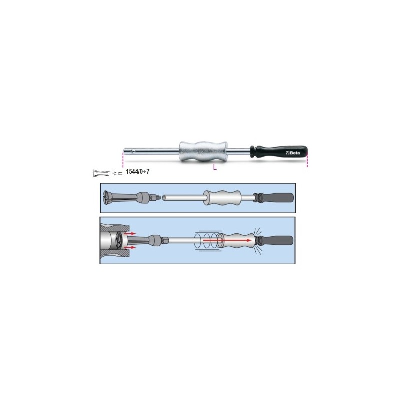 1540 Extractor de percusión