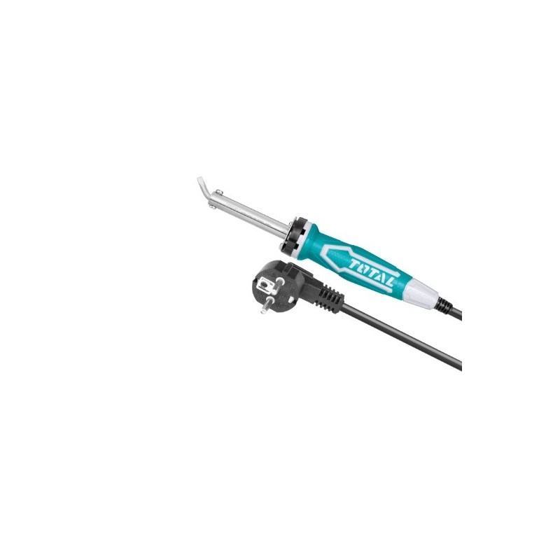 TOTAL 40074  
 Soldador punta curva TET2606  
 60 W