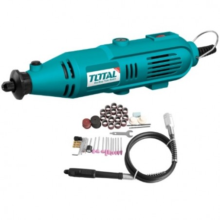 TOTAL 40076  
 Miniamoladora TG501032  
 130 W