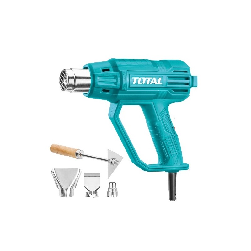 TOTAL 40077  
 Decapador de aire TB20036  
 2000 W