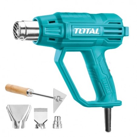 TOTAL 40077  
 Decapador de aire TB20036  
 2000 W