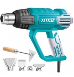 TOTAL 40078  
 Decapador de aire TB2006  
 2000 W