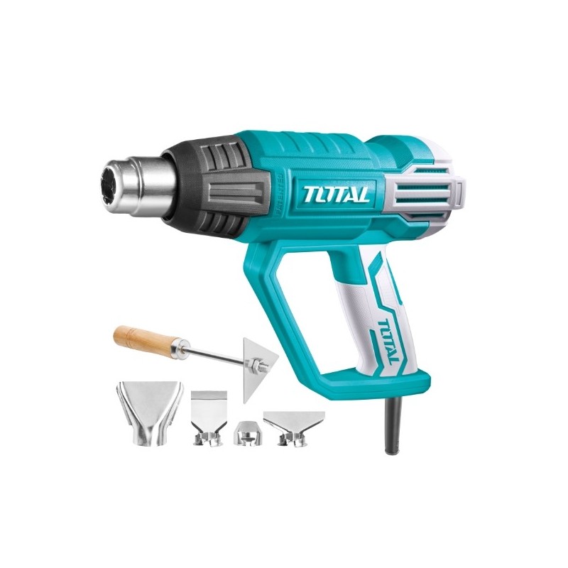 TOTAL 40078  
 Decapador de aire TB2006  
 2000 W