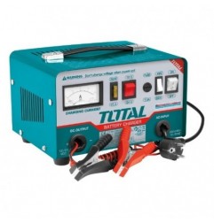 TOTAL 40079  
 Cargador de batería TBC1601  
 12/24 V