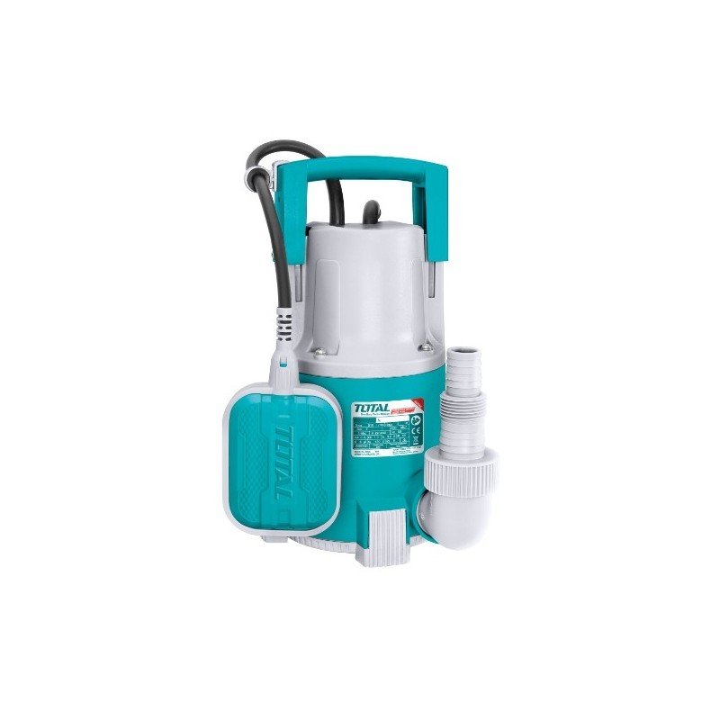 TOTAL 40082  
 Bomba de aguas limpias eléctrica TWP64001  
 400 W