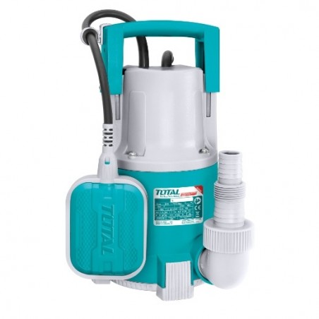 TOTAL 40082  
 Bomba de aguas limpias eléctrica TWP64001  
 400 W