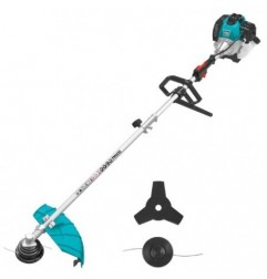 TOTAL 40085   Desbrozadora a motor 2T TP5434431E   Motor 2T - 42,7 cc