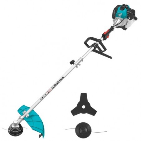 TOTAL 40085   Desbrozadora a motor 2T TP5434431E   Motor 2T - 42,7 cc