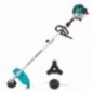 TOTAL 40085   Desbrozadora a motor 2T TP5434431E   Motor 2T - 42,7 cc