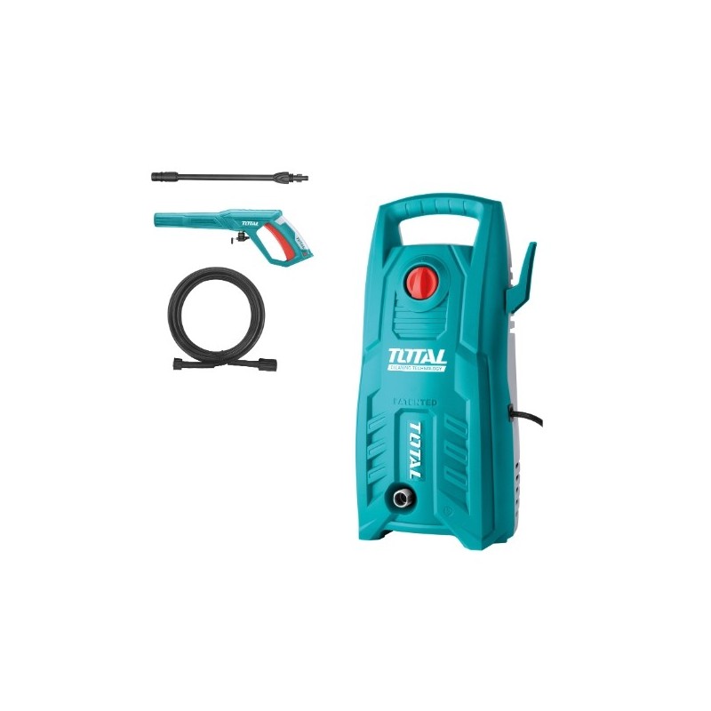 TOTAL 40087   Hidrolimpiadora TGT11316   1400 W