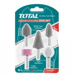 TOTAL 40089  
 Set miniamoladora TAKB0501